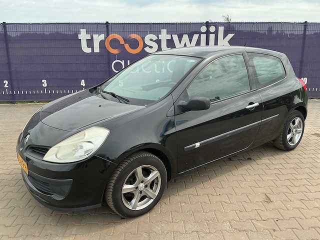 2008 - renault - clio - 1.2-16v authentique - personenauto - afbeelding 10 van  12