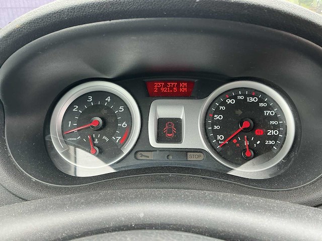 2008 - renault - clio - 1.2 tce rip curl - personenauto - afbeelding 4 van  12