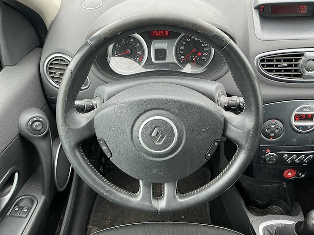 2008 - renault - clio - 1.6-16v dynamique s - personenauto - afbeelding 9 van  12