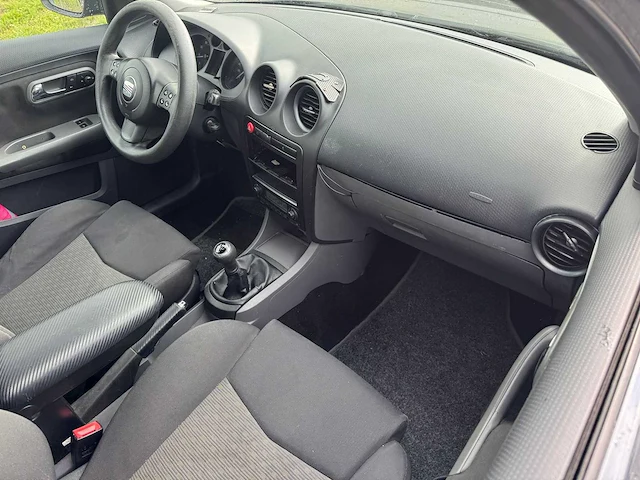2008 - seat - ibiza - 1.6-16v freestyle 89-zr-kt iaw - afbeelding 7 van  13
