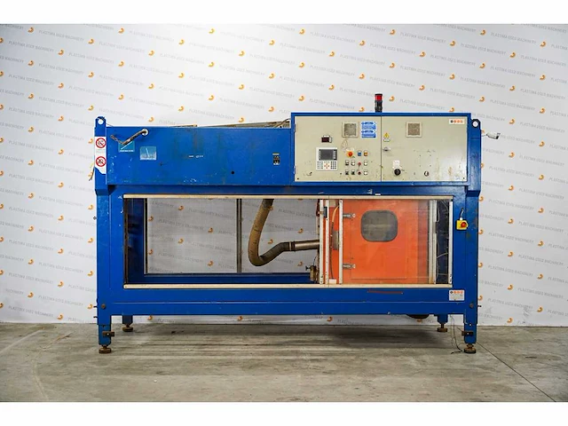 2008 - sica - trs/sy 32-250 c 2000 - saw for pipe extrusion - afbeelding 1 van  9