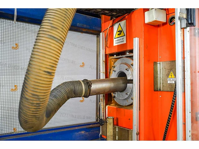 2008 - sica - trs/sy 32-250 c 2000 - saw for pipe extrusion - afbeelding 4 van  9