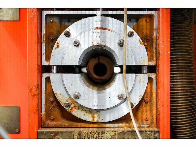 2008 - sica - trs/sy 32-250 c 2000 - saw for pipe extrusion - afbeelding 5 van  9