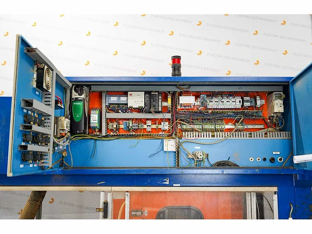 2008 - sica - trs/sy 32-250 c 2000 - saw for pipe extrusion - afbeelding 8 van  9