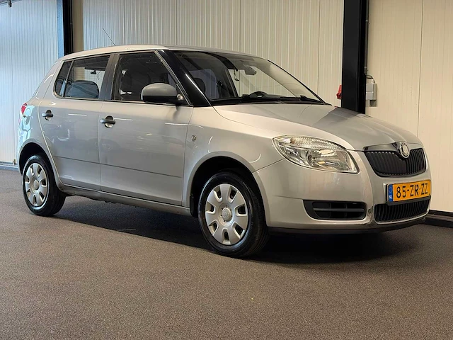 2008 - skoda - fabia - 1.2 classic 85-zr-zz iaw - afbeelding 6 van  21