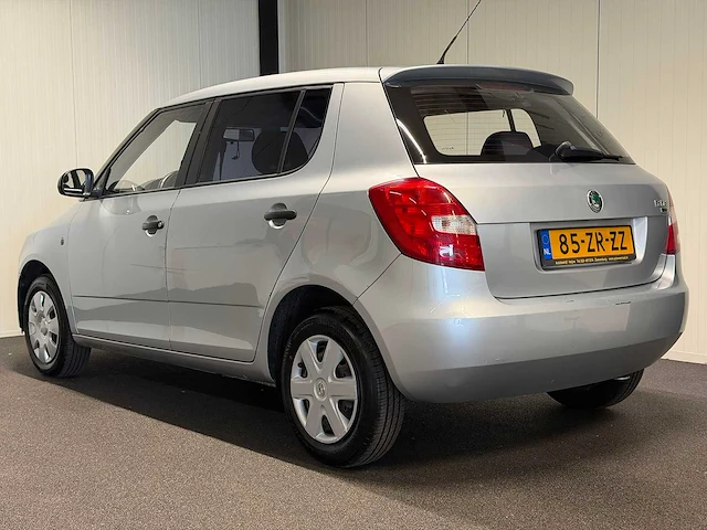 2008 - skoda - fabia - 1.2 classic 85-zr-zz iaw - afbeelding 12 van  21