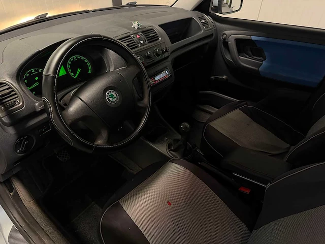 2008 - skoda - fabia - 1.2 classic 85-zr-zz iaw - afbeelding 19 van  21