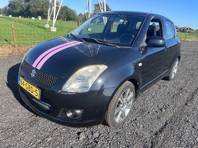 2008 - suzuki - swift - 1.3 shogun - 84-gbd-5 - afbeelding 1 van  17