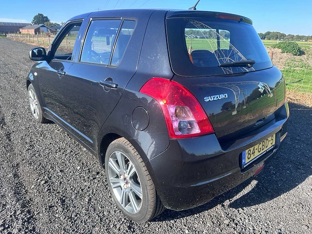 2008 - suzuki - swift - 1.3 shogun - 84-gbd-5 - afbeelding 10 van  17
