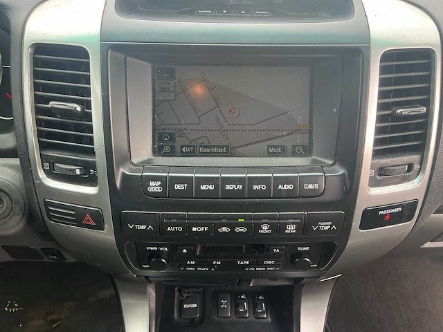 2008 - toyota - land cruiser - 3.0 d-4d sx ed.bl.v. - bedrijfswagen - afbeelding 3 van  17