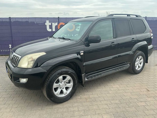 2008 - toyota - land cruiser - 3.0 d-4d sx ed.bl.v. - bedrijfswagen - afbeelding 1 van  17