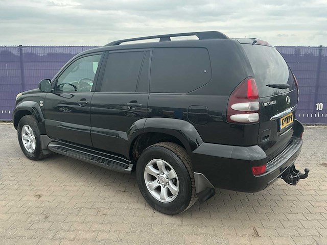 2008 - toyota - land cruiser - 3.0 d-4d sx ed.bl.v. - bedrijfswagen - afbeelding 11 van  17