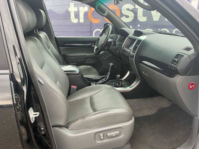 2008 - toyota - land cruiser - 3.0 d-4d sx ed.bl.v. - bedrijfswagen - afbeelding 15 van  17