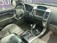 2008 - toyota - land cruiser - 3.0 d-4d sx ed.bl.v. - bedrijfswagen - afbeelding 16 van  17