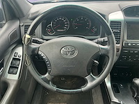 2008 - toyota - land cruiser - 3.0 d-4d sx ed.bl.v. - bedrijfswagen - afbeelding 5 van  17