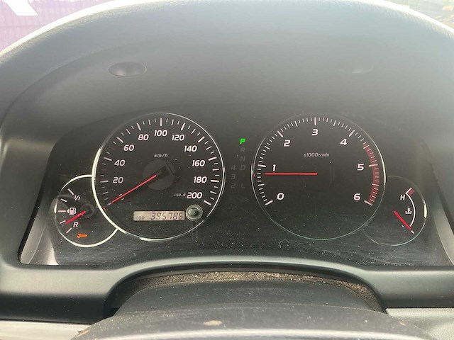 2008 - toyota - land cruiser - 3.0 d-4d sx ed.bl.v. - bedrijfswagen - afbeelding 7 van  17