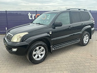 2008 - toyota - land cruiser - 3.0 d-4d sx ed.bl.v. - bedrijfswagen - afbeelding 1 van  17
