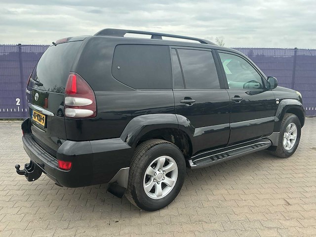 2008 - toyota - land cruiser - 3.0 d-4d sx ed.bl.v. - bedrijfswagen - afbeelding 12 van  17