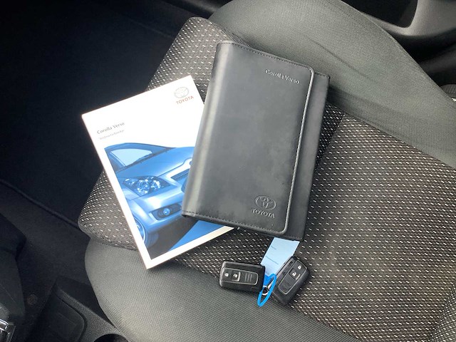 2008 - toyota - verso - 1.8 vvt-i sol - personenauto - afbeelding 16 van  16