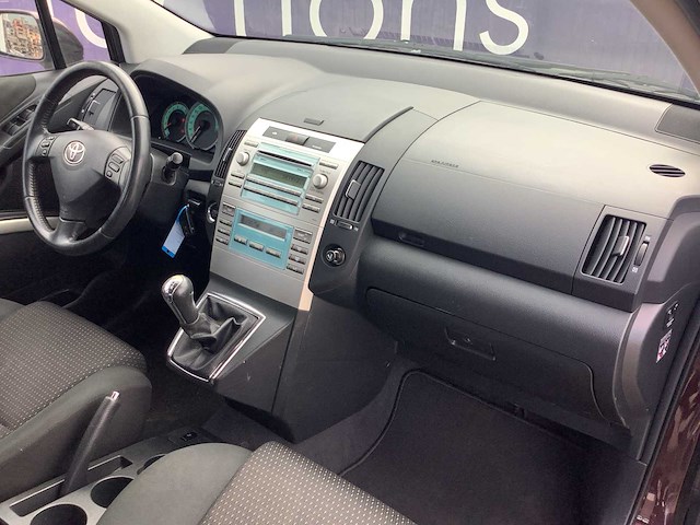 2008 - toyota - verso - 1.8 vvt-i sol - personenauto - afbeelding 7 van  16