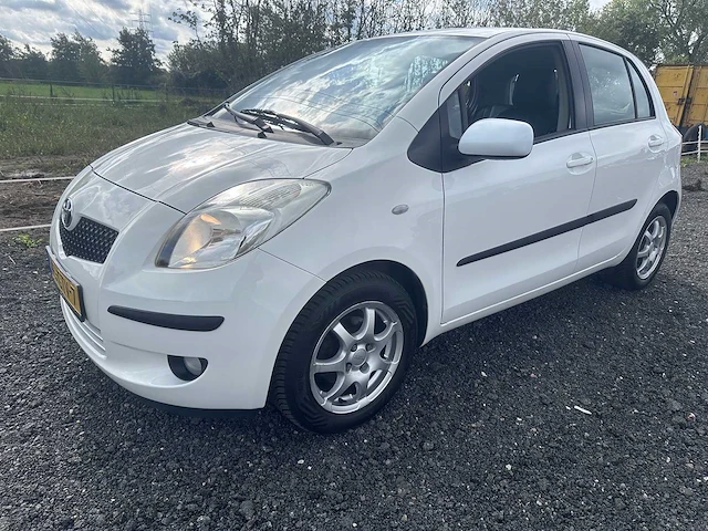 2008 - toyota - yaris - 1.3 vvti sol automaat - 45-gtv-7 - afbeelding 1 van  19
