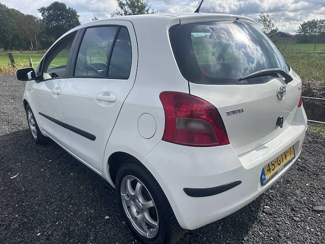 2008 - toyota - yaris - 1.3 vvti sol automaat - 45-gtv-7 - afbeelding 12 van  19