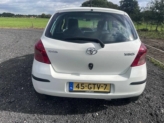 2008 - toyota - yaris - 1.3 vvti sol automaat - 45-gtv-7 - afbeelding 13 van  19