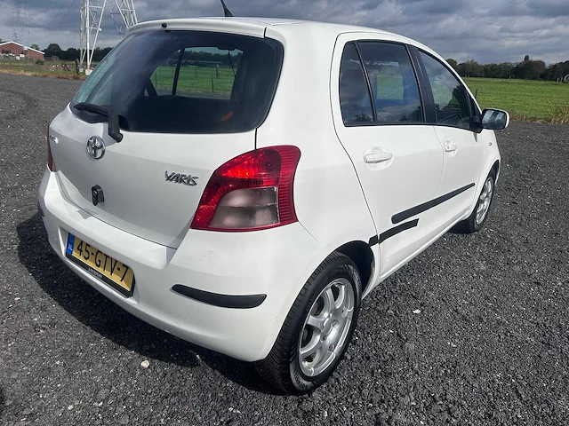 2008 - toyota - yaris - 1.3 vvti sol automaat - 45-gtv-7 - afbeelding 14 van  19