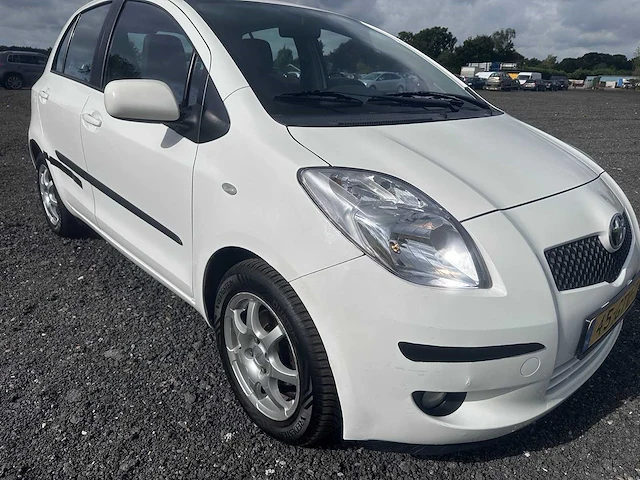 2008 - toyota - yaris - 1.3 vvti sol automaat - 45-gtv-7 - afbeelding 15 van  19