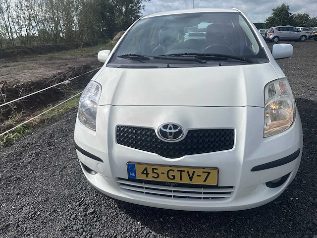 2008 - toyota - yaris - 1.3 vvti sol automaat - 45-gtv-7 - afbeelding 16 van  19