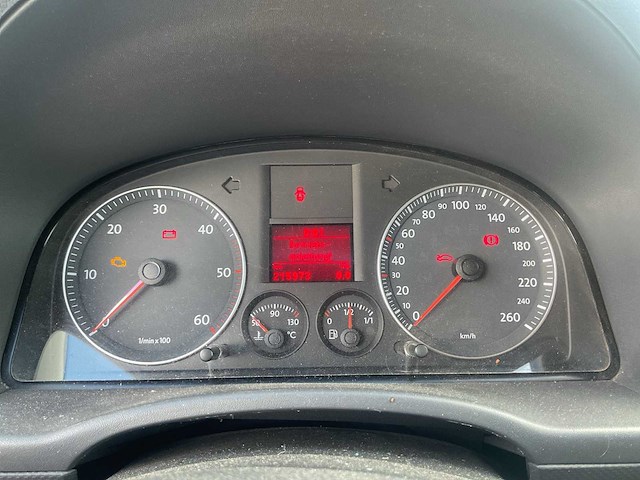 2008 - volkswagen - caddy - 1.9 tdi - bedrijfswagen - afbeelding 2 van  12