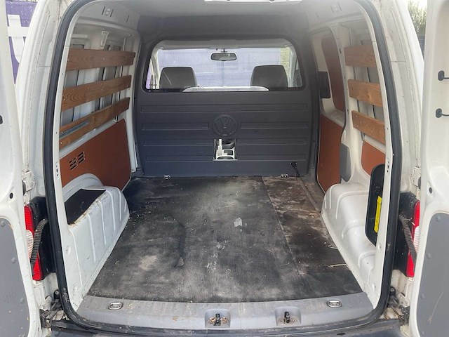 2008 - volkswagen - caddy - 1.9 tdi - bedrijfswagen - afbeelding 3 van  12