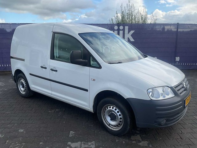 2008 - volkswagen - caddy - 1.9 tdi - bedrijfswagen - afbeelding 5 van  12