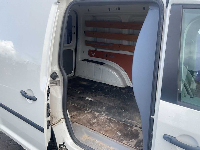 2008 - volkswagen - caddy - 1.9 tdi - bedrijfswagen - afbeelding 4 van  12