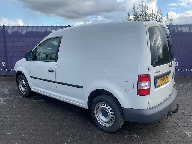2008 - volkswagen - caddy - 1.9 tdi - bedrijfswagen - afbeelding 6 van  12