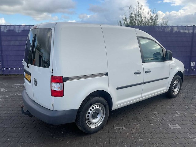 2008 - volkswagen - caddy - 1.9 tdi - bedrijfswagen - afbeelding 7 van  12