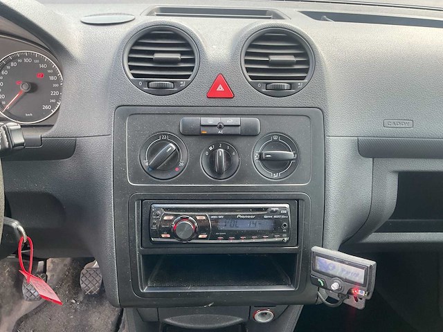2008 - volkswagen - caddy - 1.9 tdi - bedrijfswagen - afbeelding 9 van  12