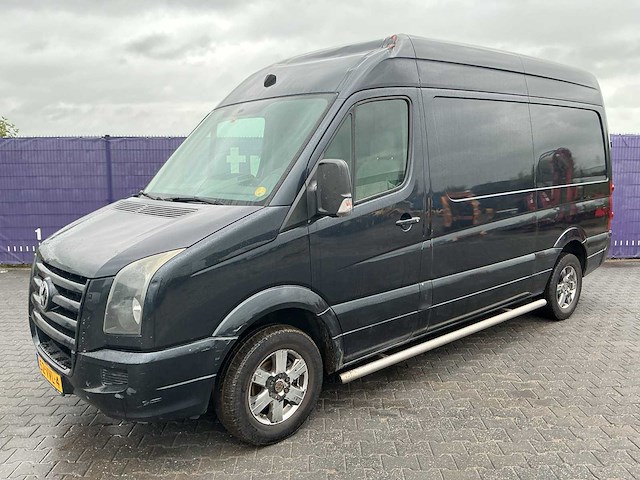 2008 - volkswagen - crafter - 35 2.5 tdi - l2h3 - bedrijfswagen - afbeelding 1 van  8