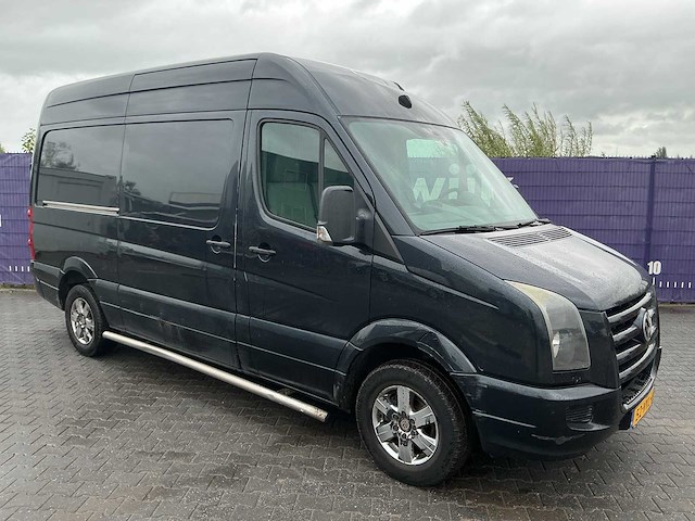 2008 - volkswagen - crafter - 35 2.5 tdi - l2h3 - bedrijfswagen - afbeelding 4 van  8