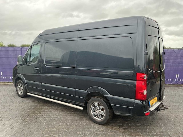 2008 - volkswagen - crafter - 35 2.5 tdi - l2h3 - bedrijfswagen - afbeelding 5 van  8