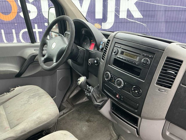 2008 - volkswagen - crafter - 35 2.5 tdi - l2h3 - bedrijfswagen - afbeelding 8 van  8