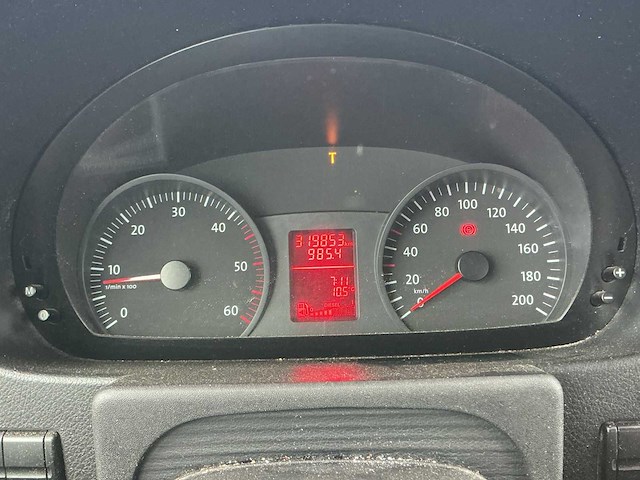 2008 - volkswagen - crafter - 46 2.5 tdi l3 - bedrijfswagen - afbeelding 5 van  13