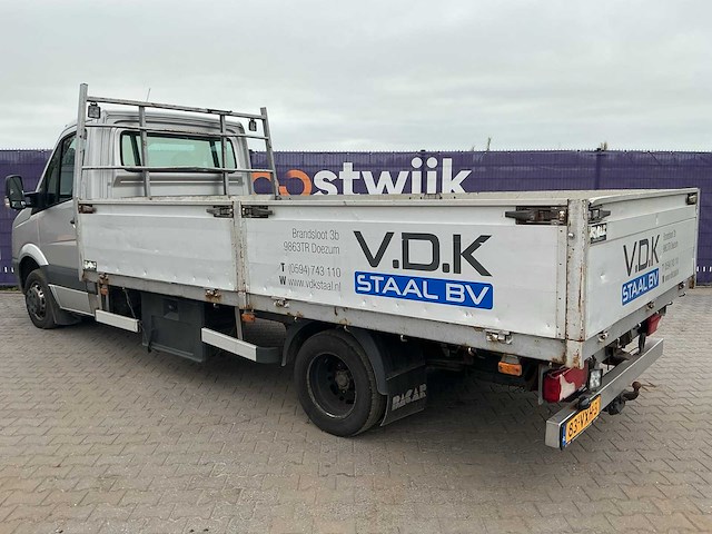 2008 - volkswagen - crafter - 46 2.5 tdi l3 - bedrijfswagen - afbeelding 8 van  13