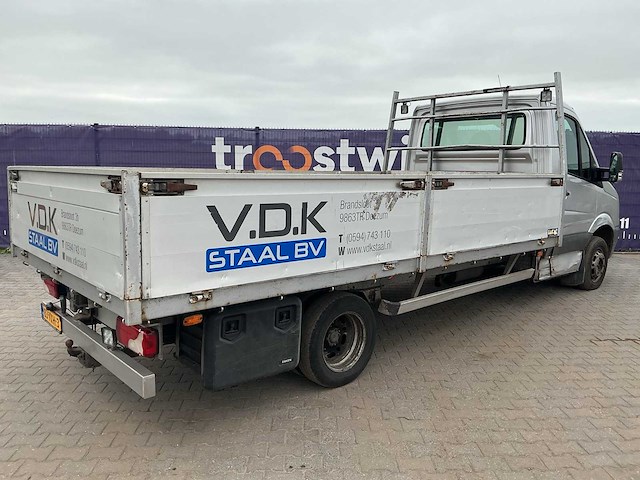 2008 - volkswagen - crafter - 46 2.5 tdi l3 - bedrijfswagen - afbeelding 9 van  13
