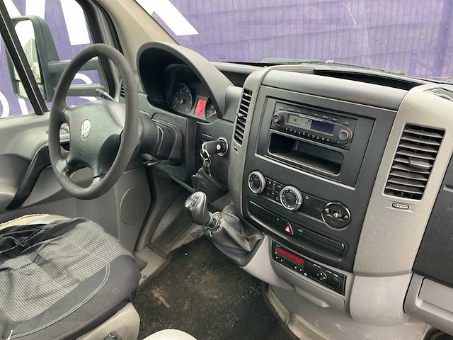 2008 - volkswagen - crafter - 46 2.5 tdi l3 - bedrijfswagen - afbeelding 11 van  13