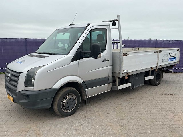 2008 - volkswagen - crafter - 46 2.5 tdi l3 - bedrijfswagen/pick-up - afbeelding 1 van  13