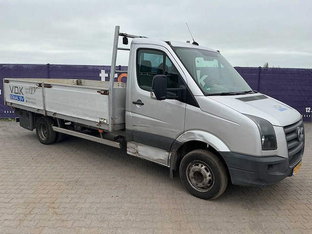 2008 - volkswagen - crafter - 46 2.5 tdi l3 - bedrijfswagen/pick-up - afbeelding 6 van  13
