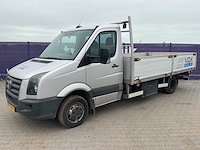 2008 - volkswagen - crafter - 46 2.5 tdi l3 - bedrijfswagen/pick-up - afbeelding 1 van  13