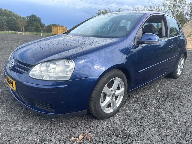 2008 - volkswagen - golf - 1.4 tsi optive 4 - 87-zh-pl - afbeelding 1 van  16