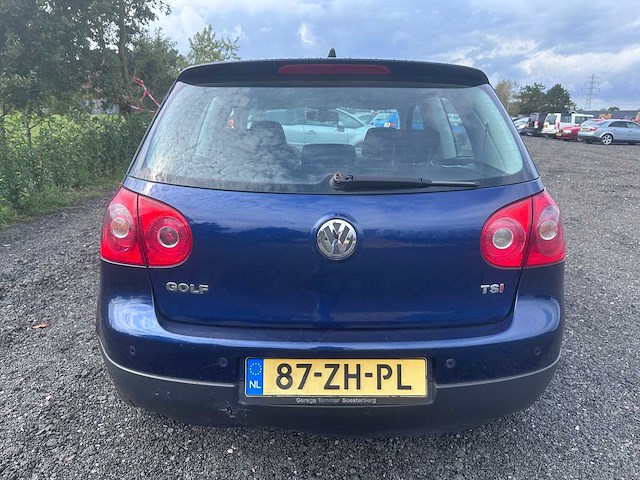 2008 - volkswagen - golf - 1.4 tsi optive 4 - 87-zh-pl - afbeelding 3 van  16